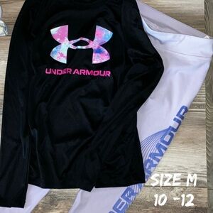 Girls UA Set EUC